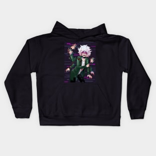 Nagito Komaeda Glitch Kids Hoodie